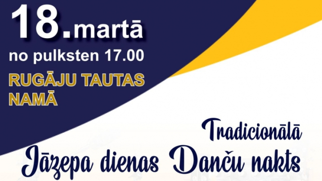 Jāzepa dienas Danču nakts kopā ar tautas muzikantiem 