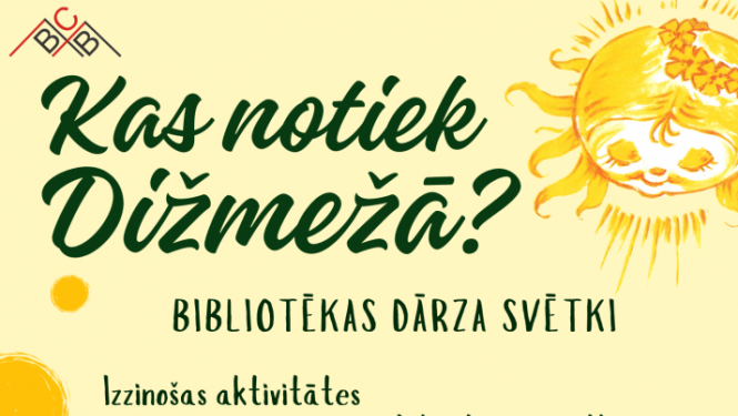 AFIŠA_Dārza svētki ''Kas notiek Dižmežā?''