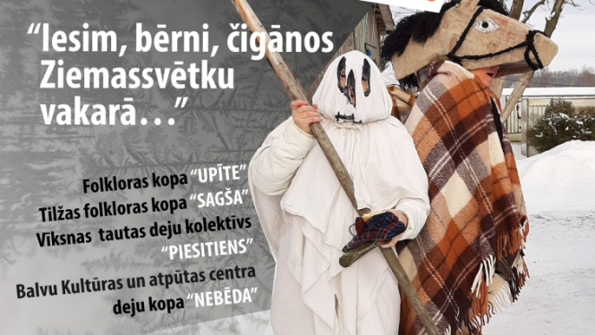 Afiša - Ziemas saulgriežu sagaidīšanas pasākums