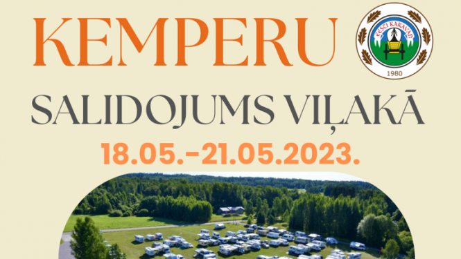 Kemperu salidojums Viļakā