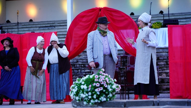 VII Starptautiskais klasiskās dramaturģijas festivāls ''Ķiršu dārzs''
