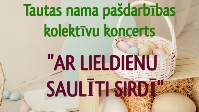 Lieldienu koncerts Krišjāņos
