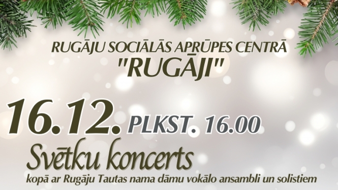Afiša - Ziemassvēku koncerts