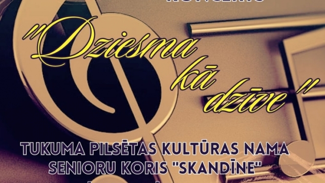 Koncerts Viļakā 09.03.2024.