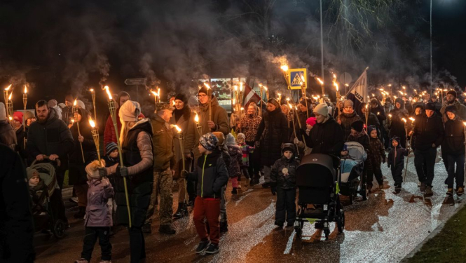 Lāčplēša dienā aicina būt vienotiem