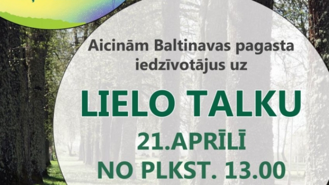Lielā Talka Baltinavā
