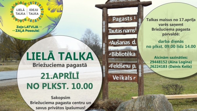 Lielā Talka Briežuciemā