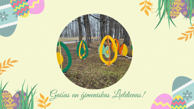 Lieldienu sveiciens