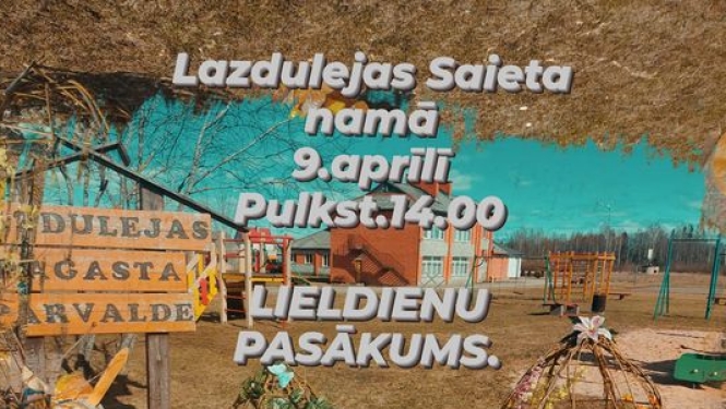 Lieldienas Lazdulejas pagastā