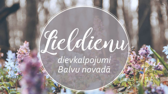 Lieldienu dievkalpojumi