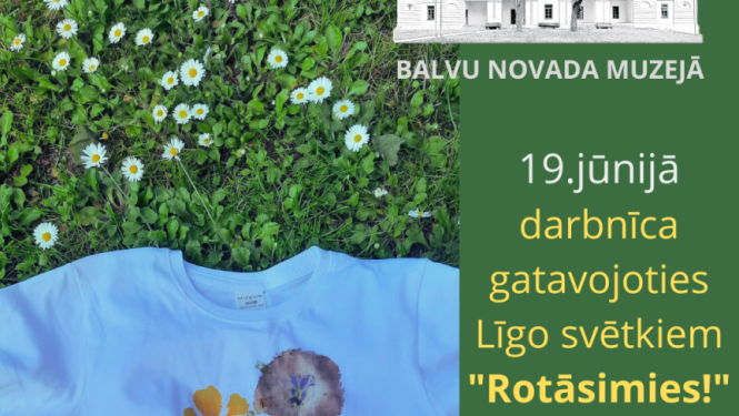 AFIŠA_Radošā darbnīca ''Rotāsimies!''