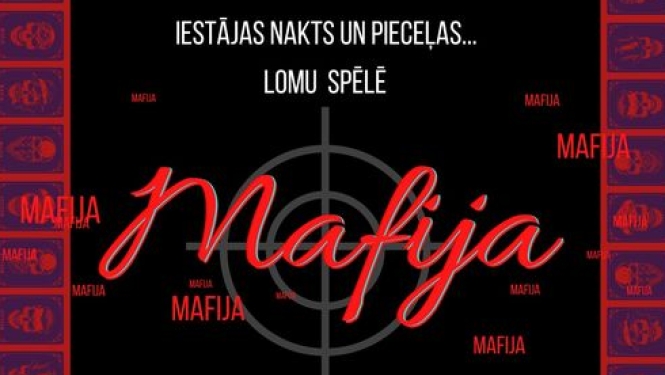 AFIŠA_Lomu spēle ''Mafija''