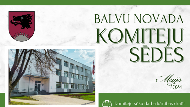 Komiteju sēdes