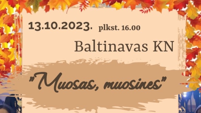 AFIŠA_Latgaliešu dzejas pasākums ''Muosas, muosines''