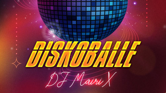 AFIŠA_Diskoballe kopā ar DJ MairiX