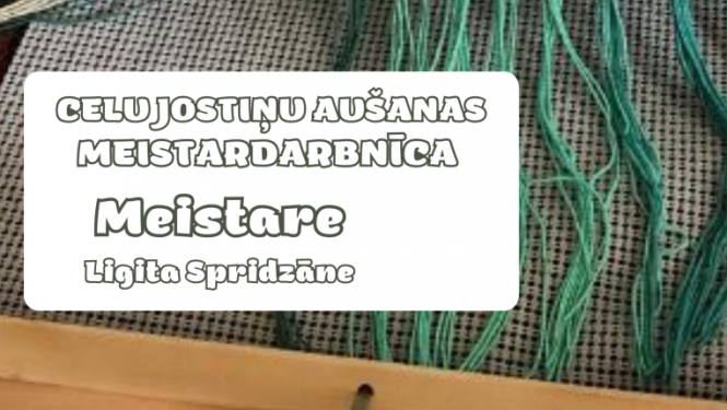 Meistardarbnīca Vectilžā 26.02.2024.
