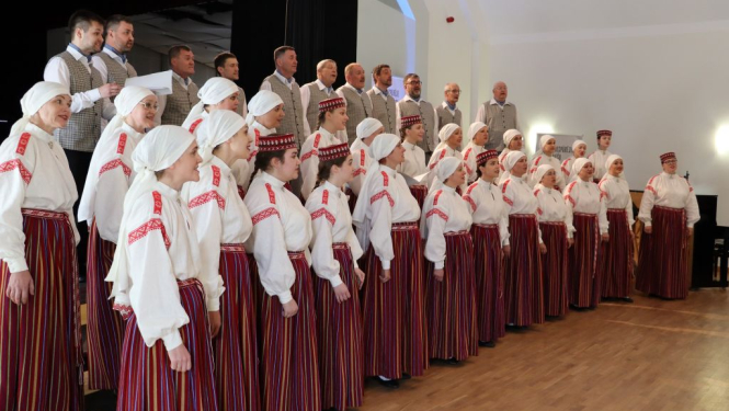Balvu novada kori koprepertuāra pārbaudes skatē