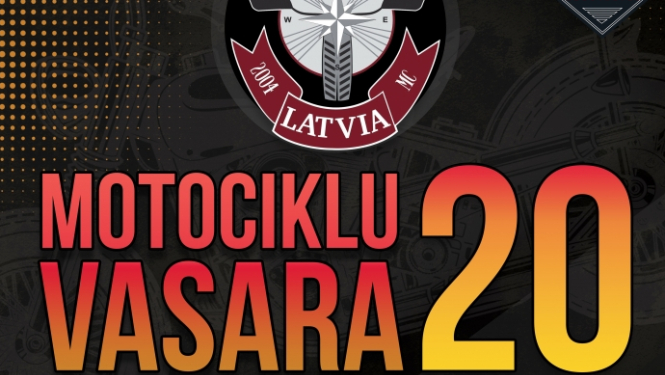 AFIŠA_Festivāls ''Motociklu vasara''