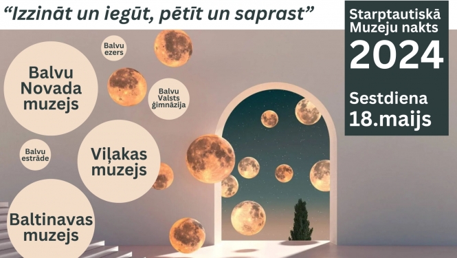 AFIŠA_Muzeju nakts Balvu novadā | 2024