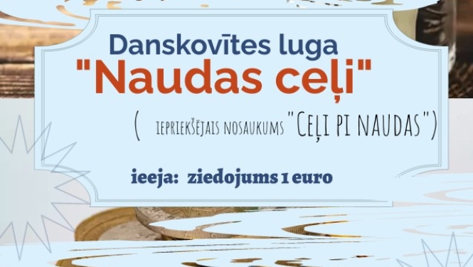 AFIŠA_Amatierteātra ''Palādas' izrāde ''Naudas ceļi''