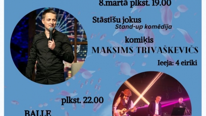 Pasākumi Žīguros 08.03.2024.