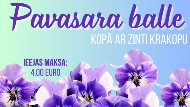 Pavasara balle Rugājos