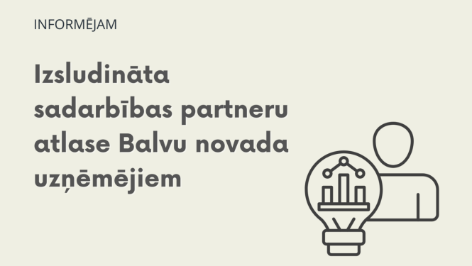 Informējošs paziņojums Balvu novada uzņēmējiem