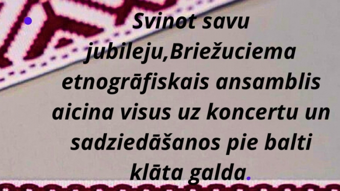4.maija koncerts Briežuciema Tautas namā