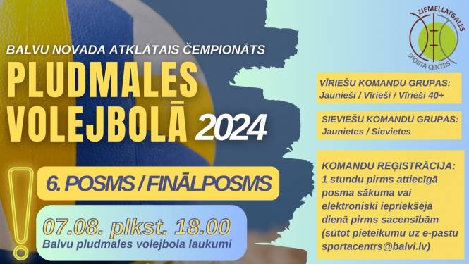 Atklātais čempionāts pludmales volejbolā 