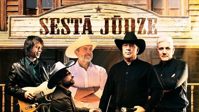 AFIŠA_Grupas ''Sestā Jūdze'' koncertprogramma ''Dziedi mani uz mājām''