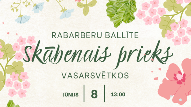 AFIŠA_Rabarberu ballīte ''Skābenais prieks''