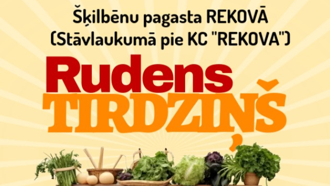 AFIŠA_Rudens tirdziņš Rekovā