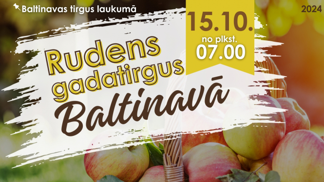 AFIŠA_Rudens gadatirgus Baltinavā