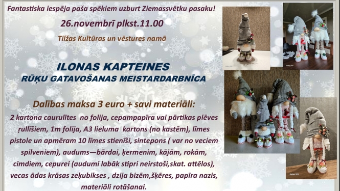 AFIŠA_Rūķu gatavošanas meistardarbnīca