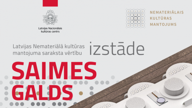 Izstāde- Saimes galds