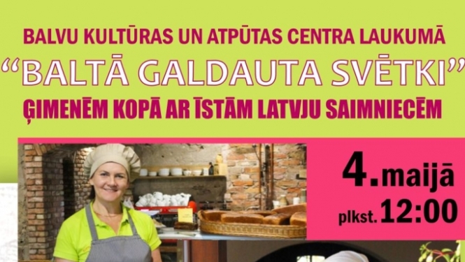 Baltā galdauta svētki Balvos