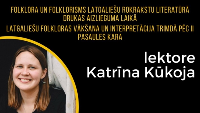 Seminārs "Latgaliešu folklora un literatūra"