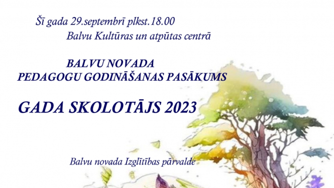 AFIŠA_Gada skolotājs 2023