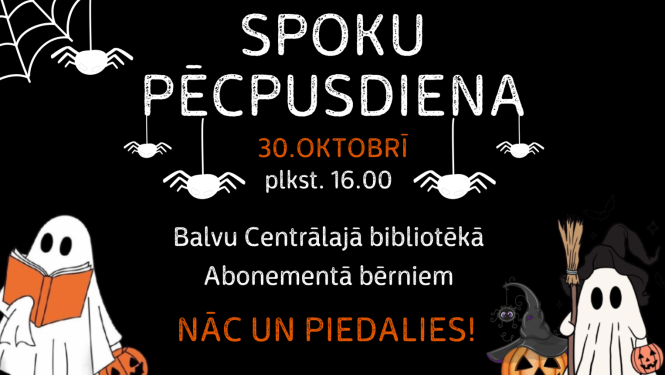 AFIŠA_''Spoku pēcpusdiena''