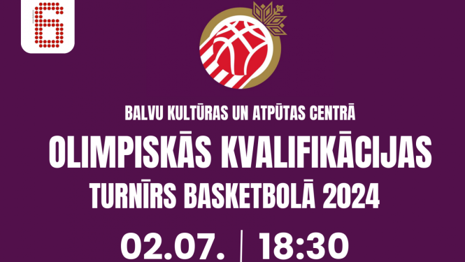 AFIŠA_Olimpiskās kvalifikācijas turnīra spēlē