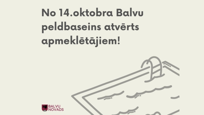 baseins redzams informatīvs attēls 