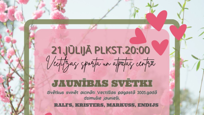 Jaunības svētki Vectilžas pagastā 