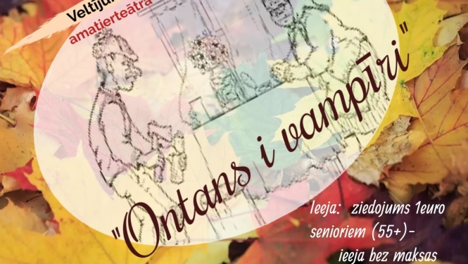 AFIŠA_Izrāde "Ontans i vampīri" 