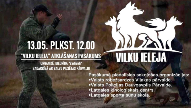 "Vilku ieleja" atklāšana