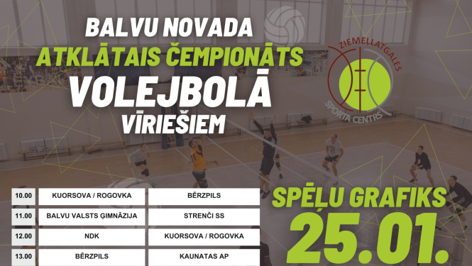 AFIŠA_Balvu novada atklātais čempionāts volejbolā 