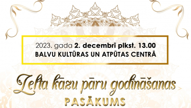 AFIŠA_Zelta kāzu pāru godināšana