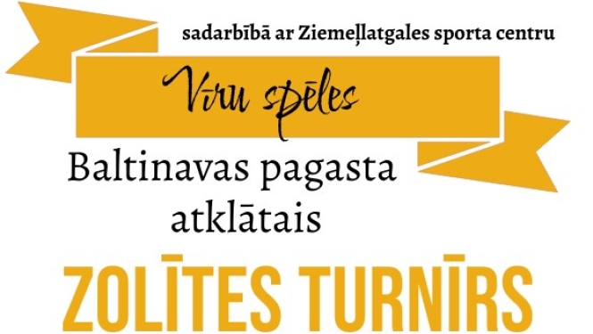 Zolītes turnīrs Baltinavā