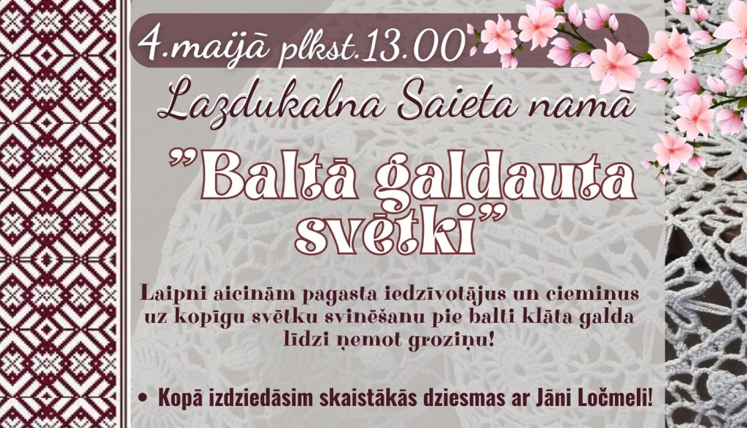Baltā galdauta svētki