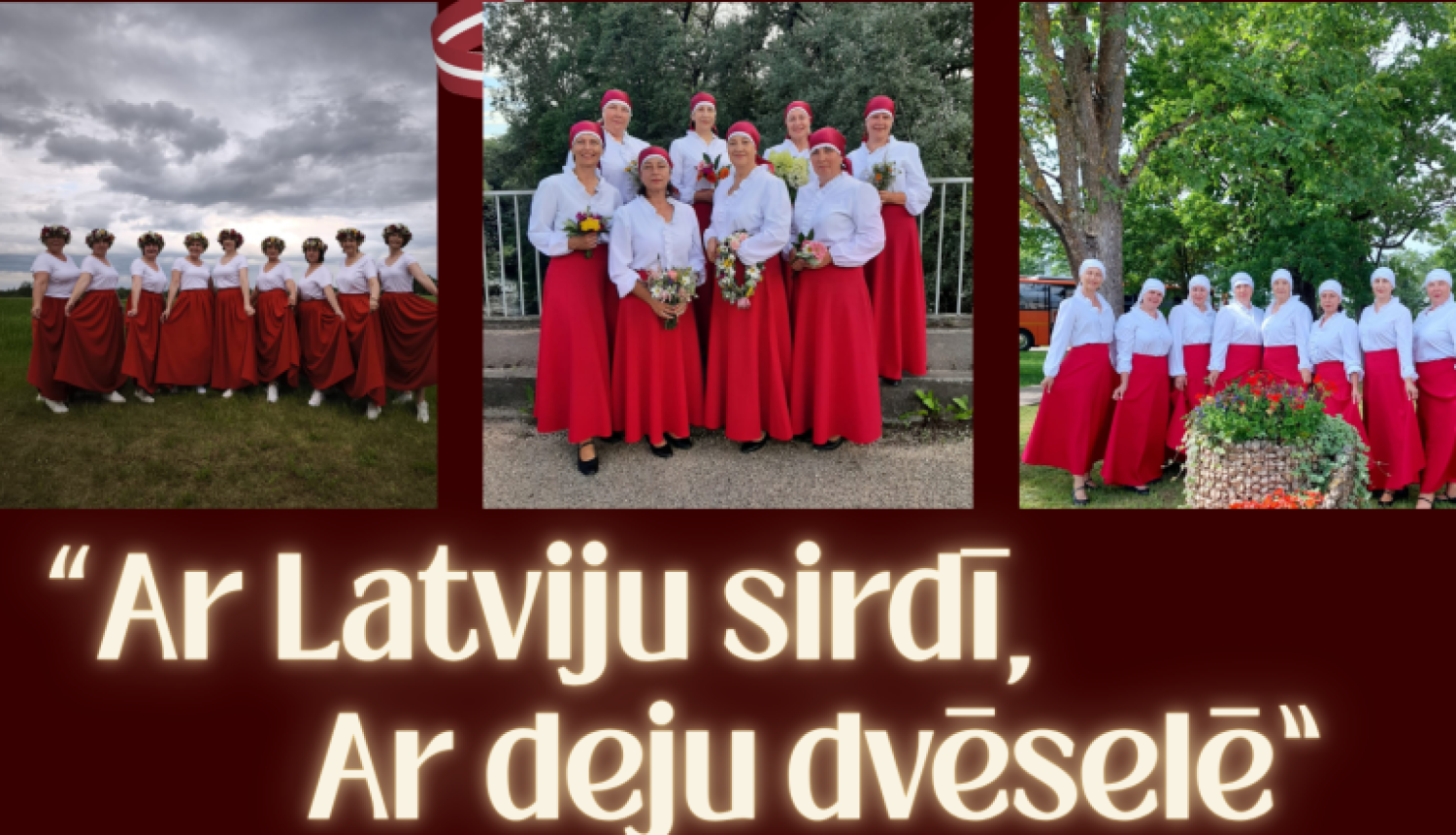 Attēlā redzams sieviešu kolektīvs