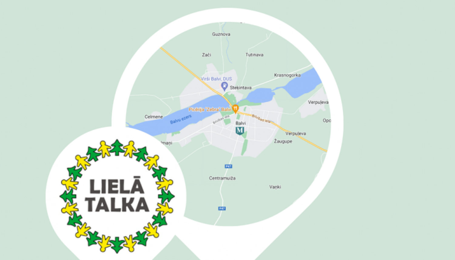 Lielā Talka Balvu slūžu teritorijā